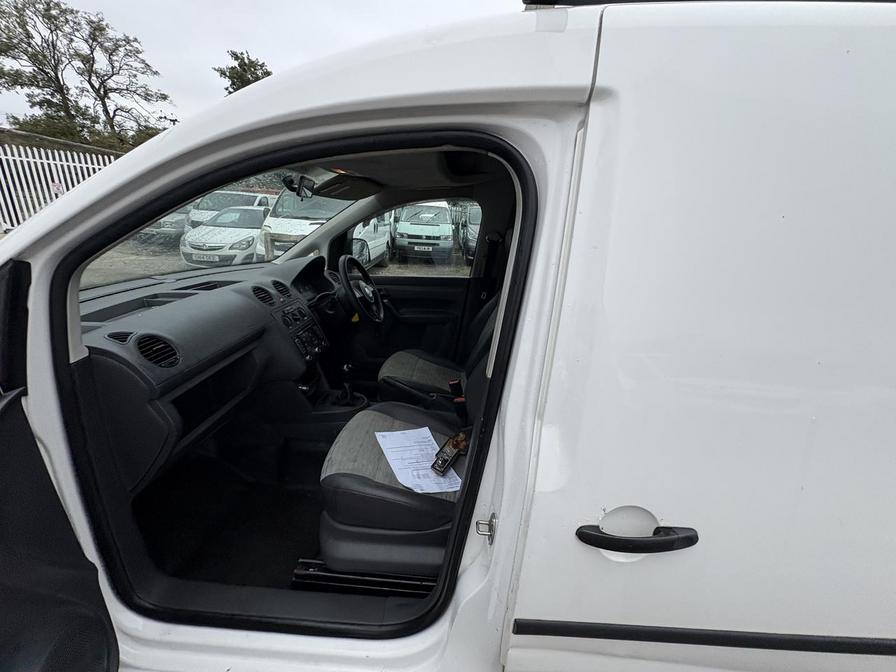 2011 Volkswagen Caddy – Model: Caddy C20 TDI 102 – SV61TUY