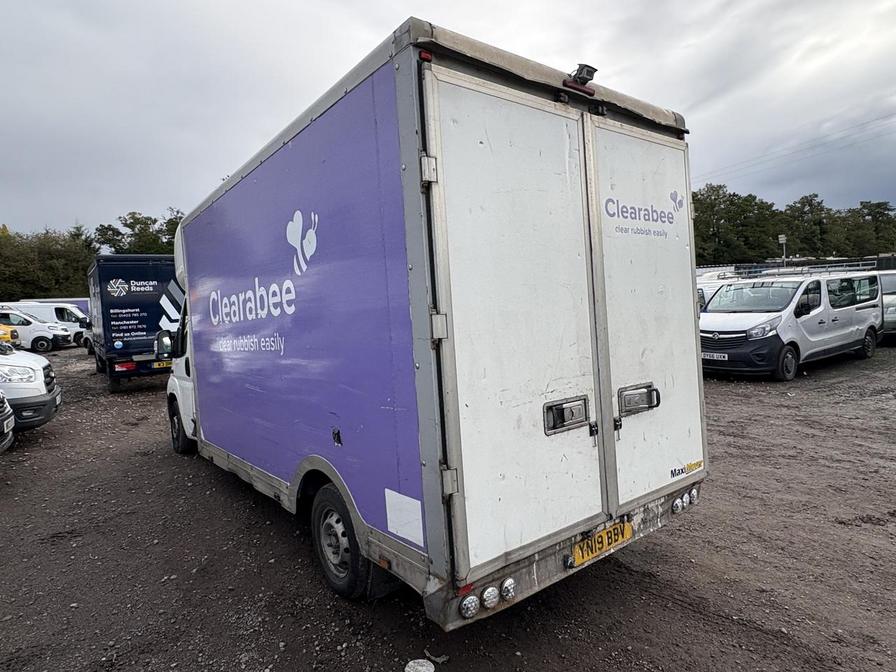 2019 Peugeot Boxer – Model: Boxer 335 Blue HDi – YN19BBV