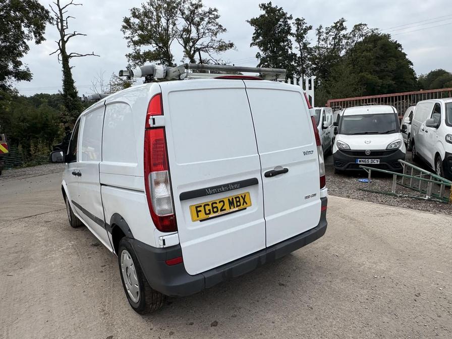 2012 Mercedes-Benz Vito Vito 113 CDi – FG62MBX