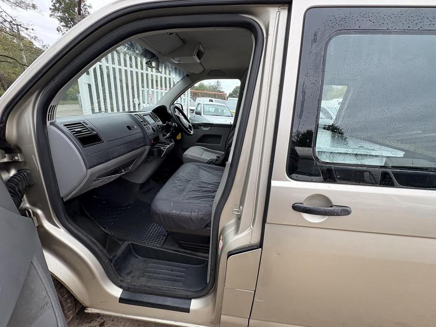 2008 Volkswagen Transporter – Model: Transporter T32 130 TDI LWB – GD08BUU