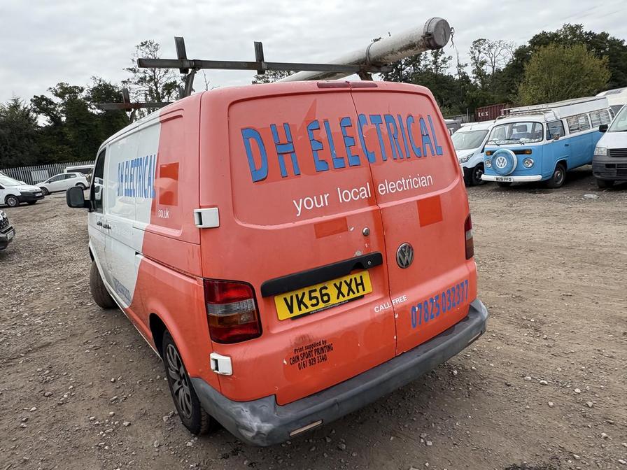2007 Volkswagen Transporter Transporter T26 84 TDI SWB – VK56XXH
