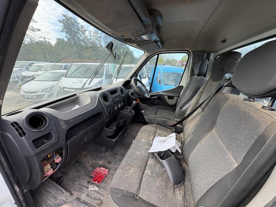 2016 Vauxhall Movano Movano F3500 L2H1 CDTI – DV16GXJ
