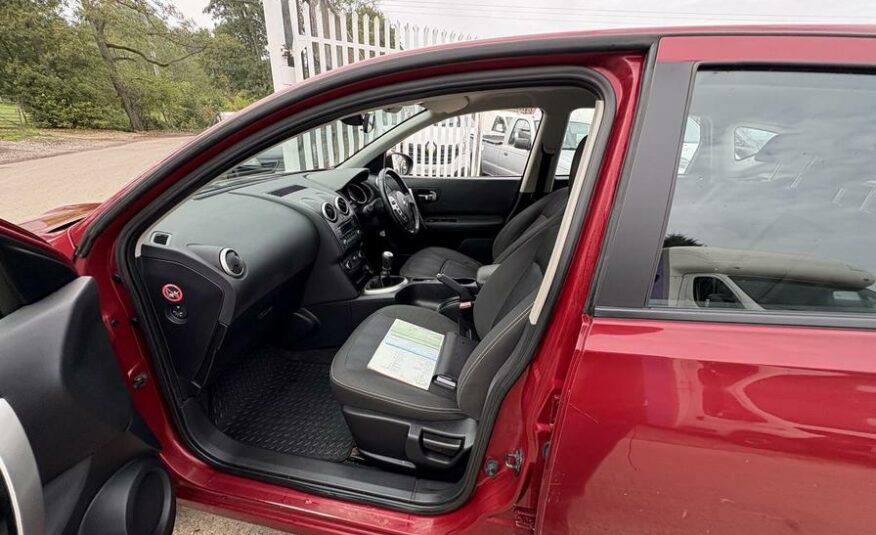 2011 Nissan Qashqai Qashqai Acenta dCi – NU61UDY