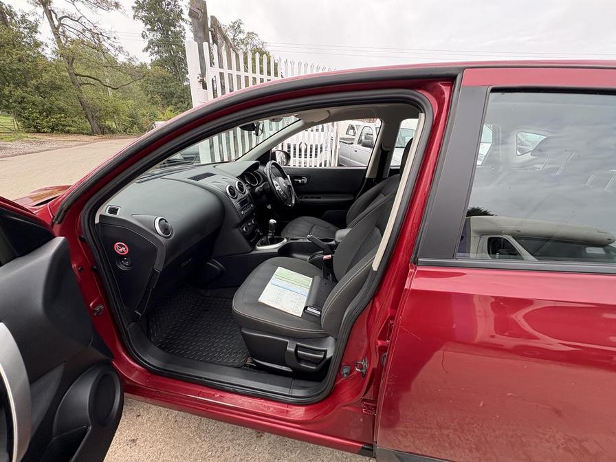 2011 Nissan Qashqai Qashqai Acenta dCi – NU61UDY