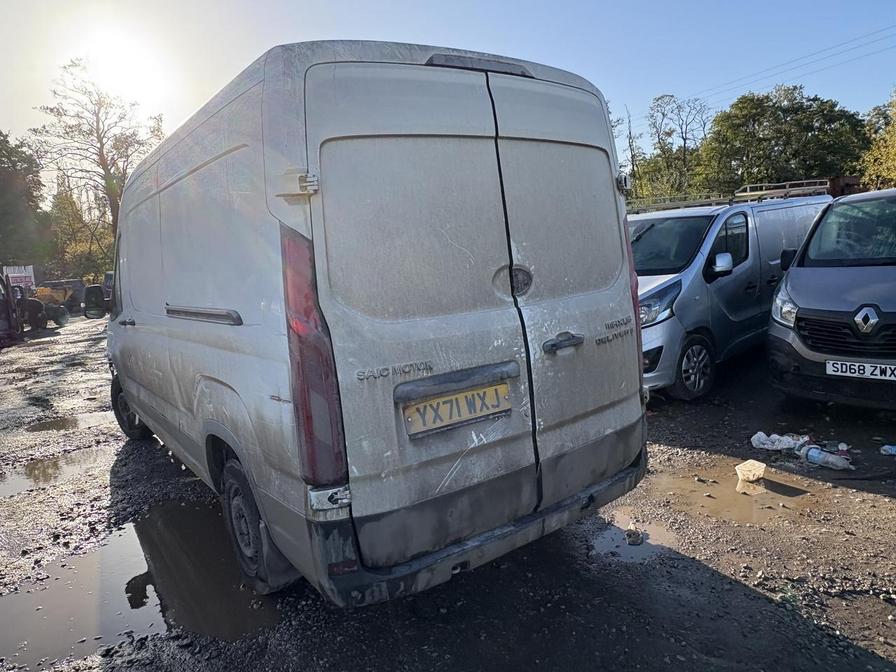 2021 Maxus Deliver 9 – Model: Deliver 9 – YX71WXJ