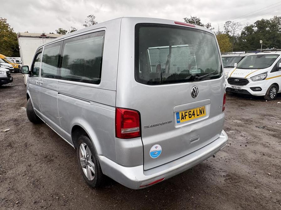 2014 Volkswagen Transporter – Model: Transporter T30 SE 140 TDI LWB – AF64LNV