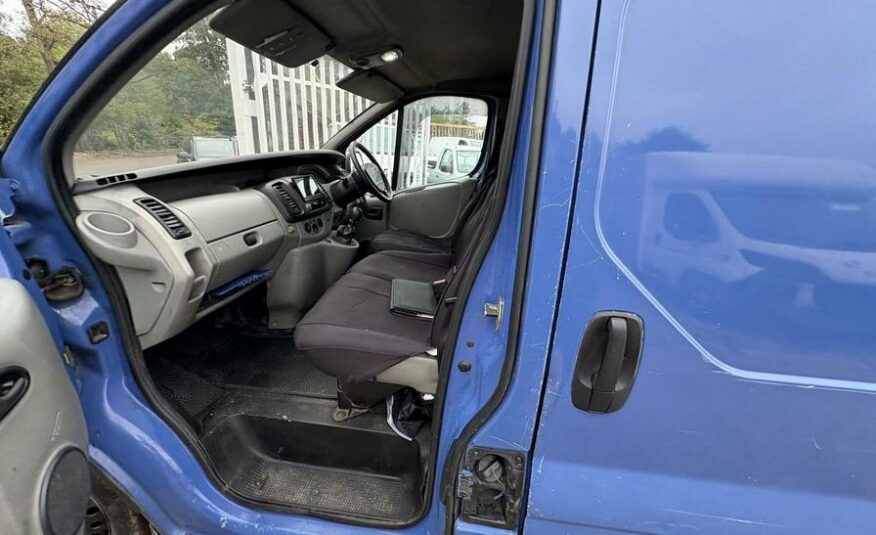 2005 Nissan Primastar – Model: Primastar SE 2900 LWB – BG05OTW