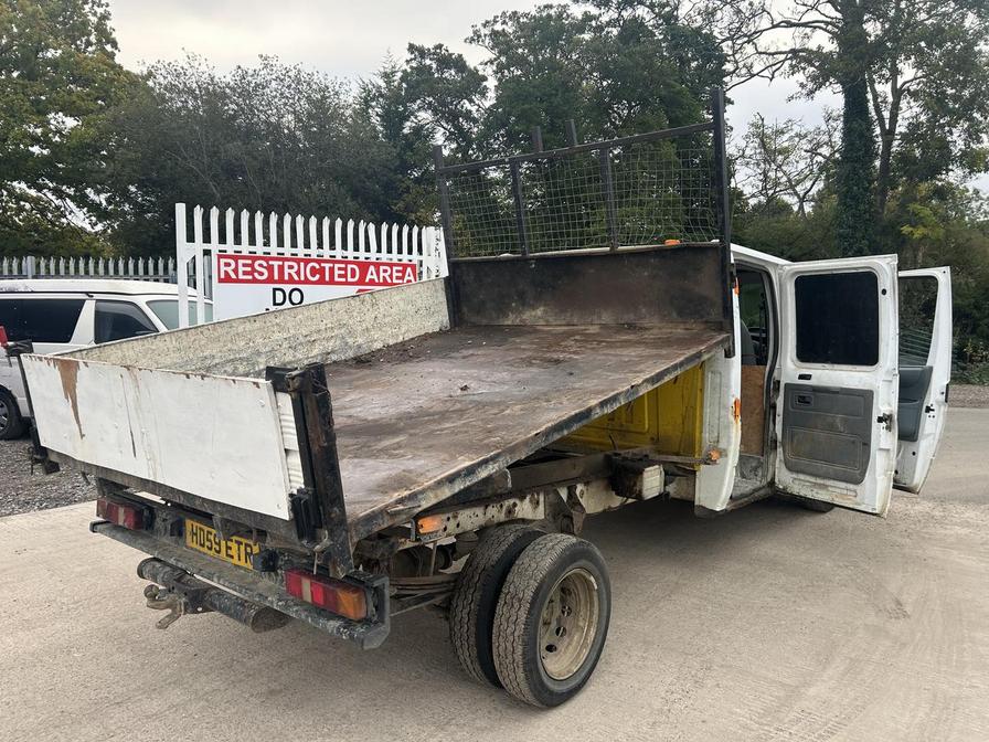 2010 Ford Transit – Model: Transit 115 T350 LWB Double Cab RWD – HD59ETR