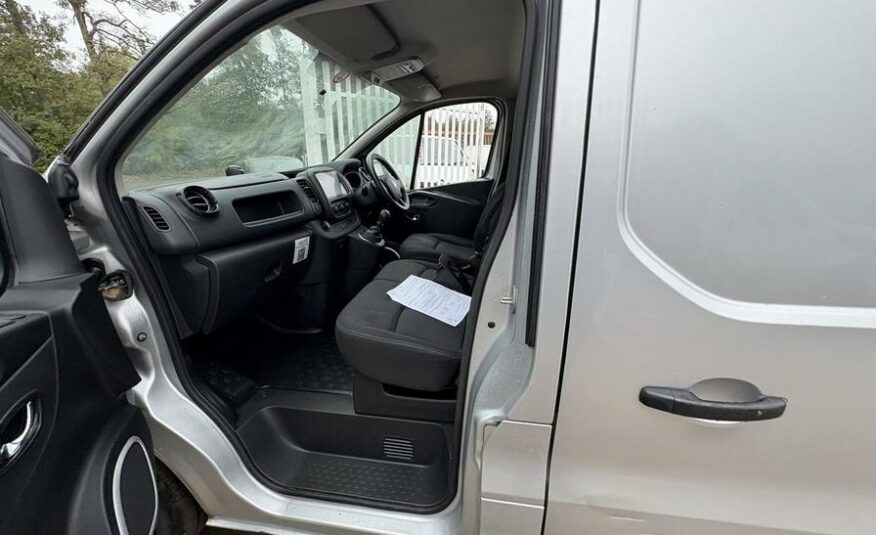 2018 Vauxhall Vivaro – Model: Vivaro  2900 Sportive CDTi – YR68OEP