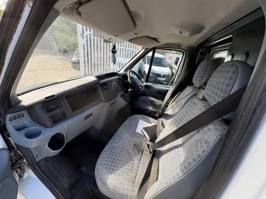 2010 Ford Transit Transit 85 T280 MWB FWD – BV60FWB