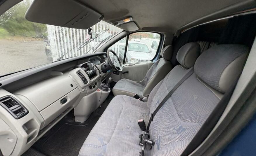 2005 Vauxhall Vivaro Vivaro 2700 DI SWB – LS05TYW
