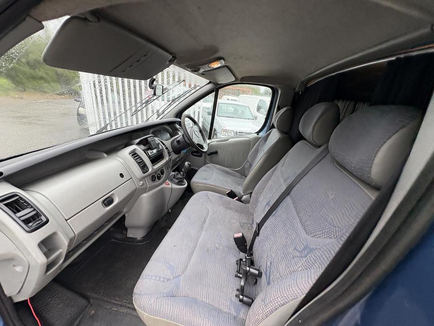 2005 Vauxhall Vivaro Vivaro 2700 DI SWB – LS05TYW