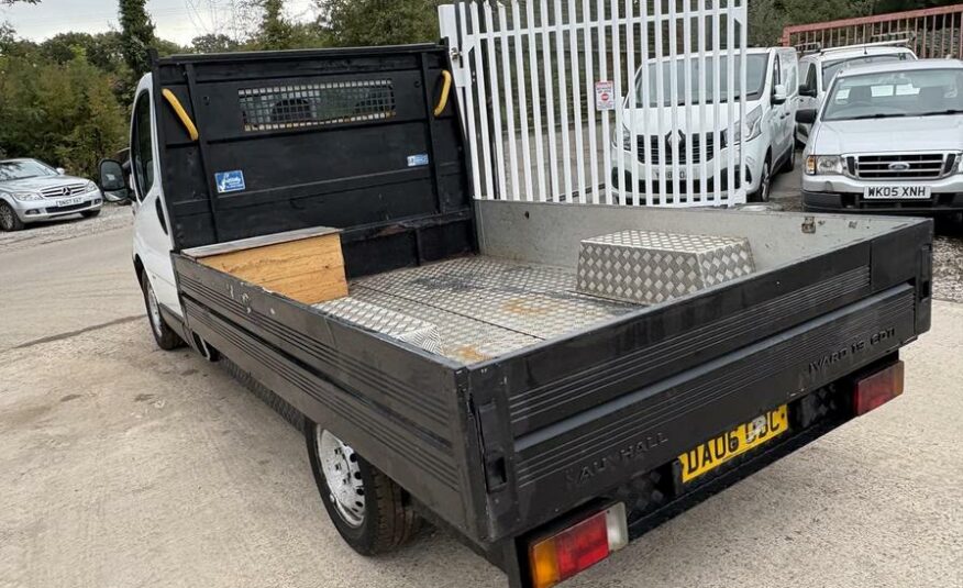 2006 Vauxhall Vivaro – Model: Vivaro Lowfloor CDTi 100 – DA06OBC