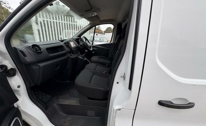 2018 Vauxhall Vivaro – Model: Vivaro  2900 Sportive CDTi – DN68EZS