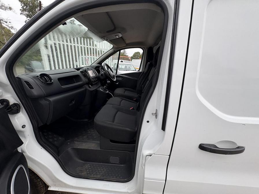 2018 Vauxhall Vivaro – Model: Vivaro 2900 Sportive CDTi – DN68EZS