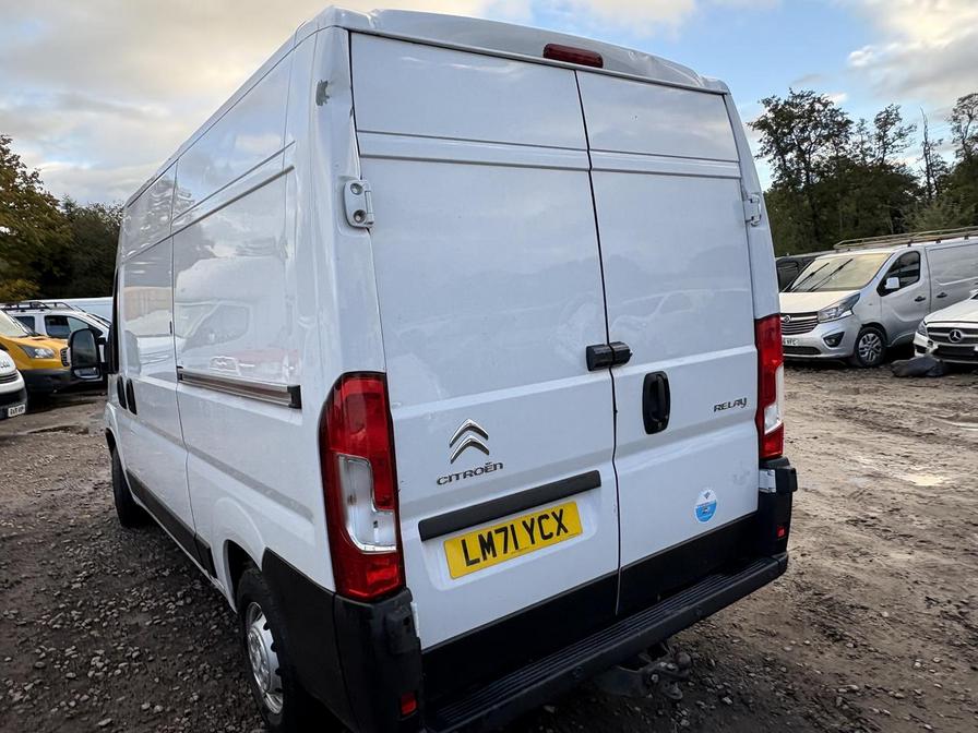 2021 Citroen Relay – Model: Relay 35 L2H2 Enterprise Blue HDi S/S – LM71YCX