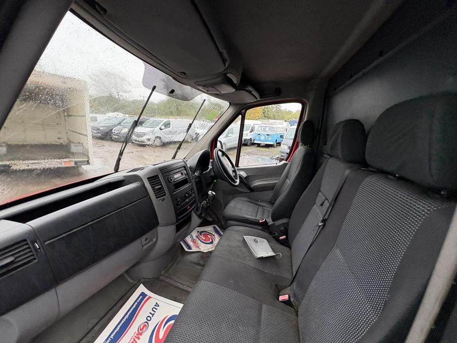 2010 Mercedes-Benz Sprinter – Model: Sprinter 311 CDI LWB – BFZ2739