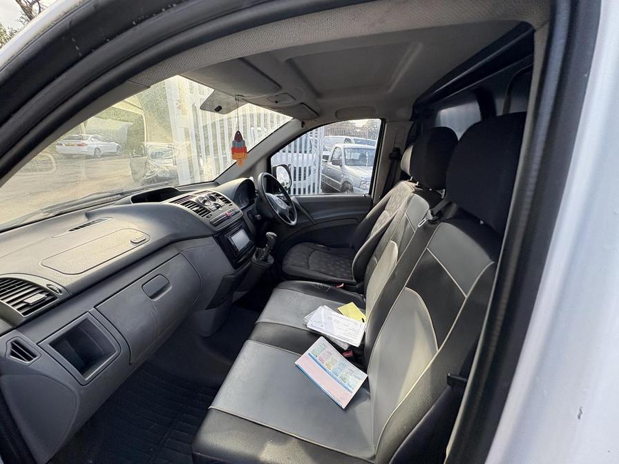 2009 Mercedes-Benz Vito – Model: Vito 109 CDI Compact – BF09FFH