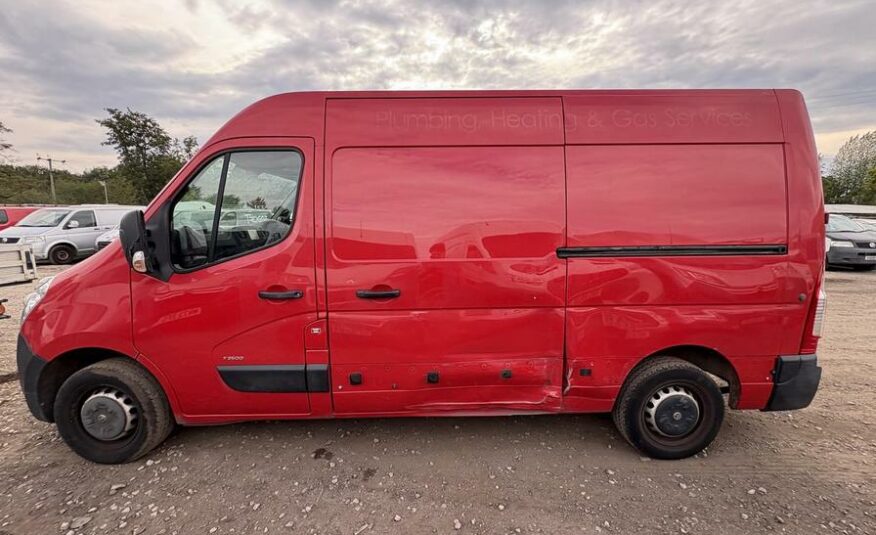 2016 Vauxhall Movano Movano F3500 L2H2 CDTI – RA16TLZ/LE65SDH