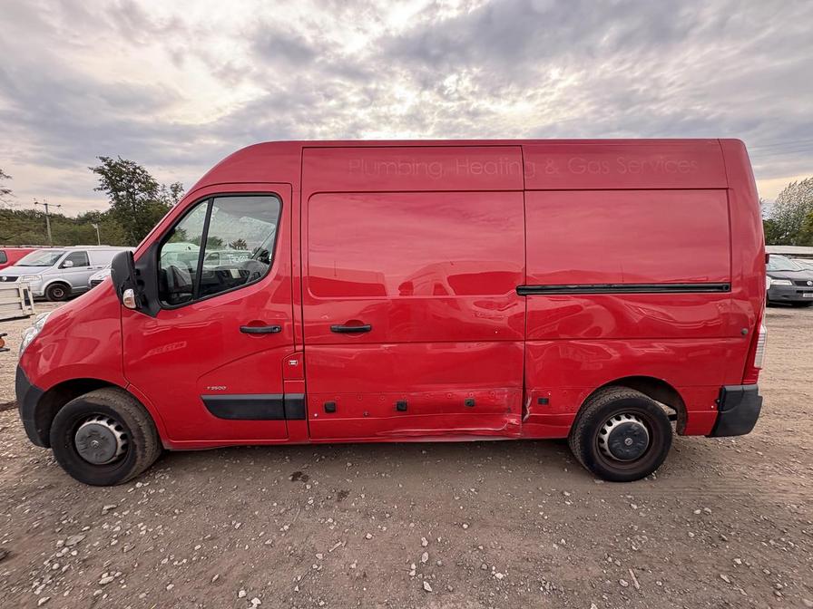 2016 Vauxhall Movano Movano F3500 L2H2 CDTI – RA16TLZ/LE65SDH