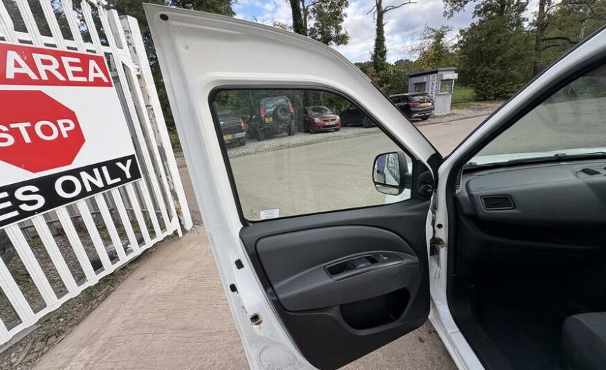 2014 Fiat Doblo Cargo Doblo 16V MultiJet – WP14PZO