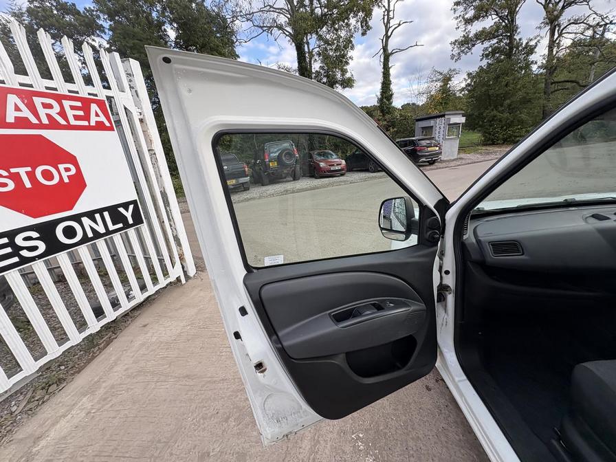 2014 Fiat Doblo Cargo Doblo 16V MultiJet – WP14PZO