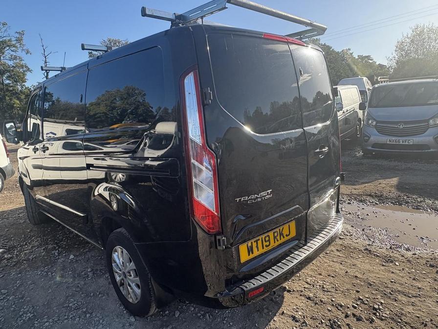 2019 Ford Transit Custom Transit Custom 280 Limited – WT19RKJ