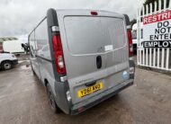2011 Vauxhall Vivaro – Model: Vivaro 2900 CDTi Semi-Auto LWB – YD61AKO