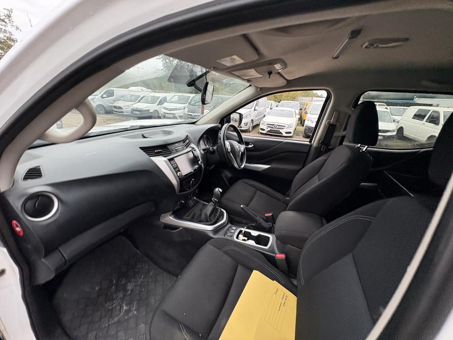 2020 Nissan Navara – Model: Navara N-Connecta dCi – SL70ARZ