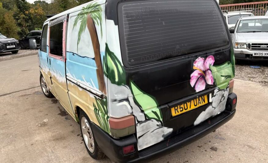1997 Volkswagen Transporter – Model: 1000 TD SWB – R507UAN