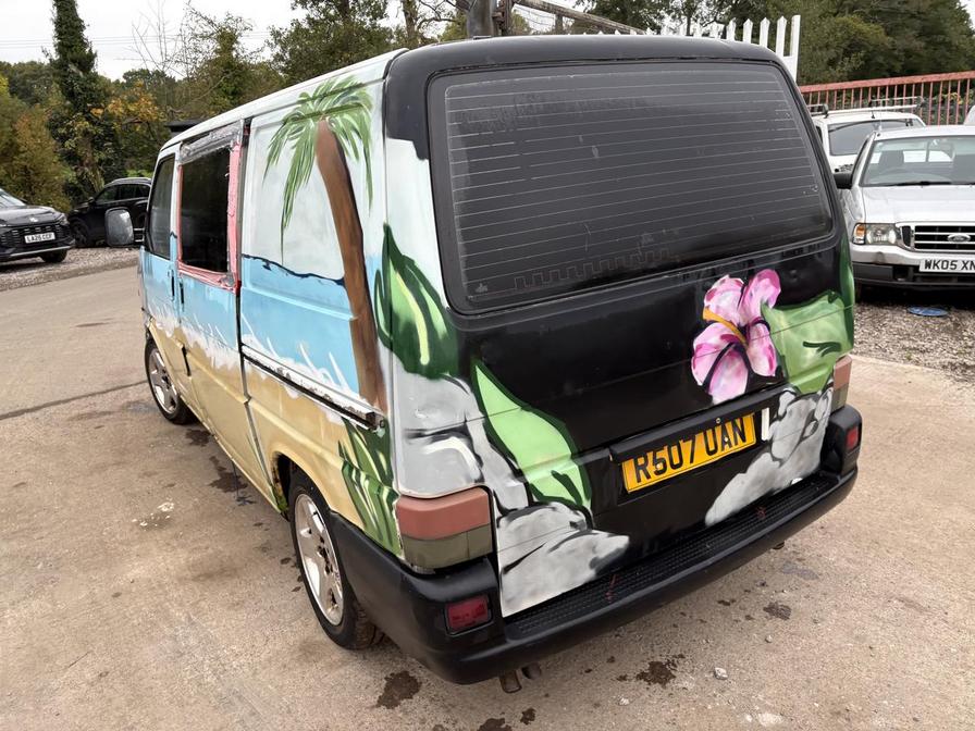 1997 Volkswagen Transporter – Model: 1000 TD SWB – R507UAN