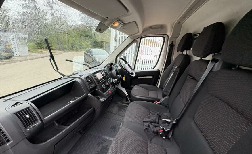 2019 Citroen Relay – Model: Relay 35 L2H2 Enterprise Blue HDi S/S – FV69XSL
