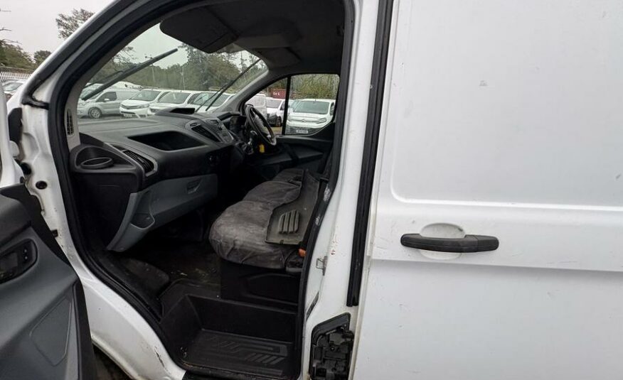 2015 Ford Transit Custom – Model: Transit Custom 290 E-Tech – BX65ZNA
