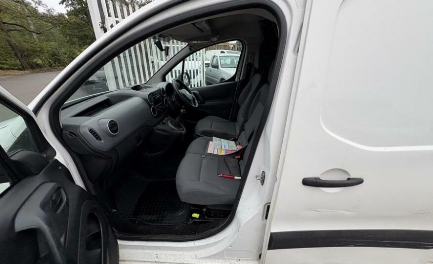 2014 Citroen Berlingo – Model: Berlingo 625 Enterprise HDI – WP64JVZ