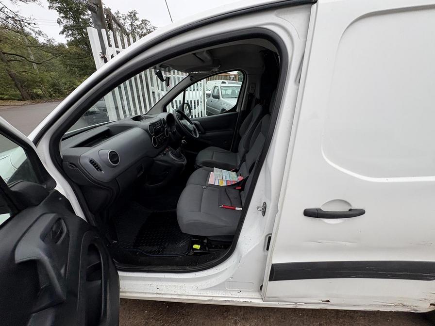2014 Citroen Berlingo – Model: Berlingo 625 Enterprise HDI – WP64JVZ