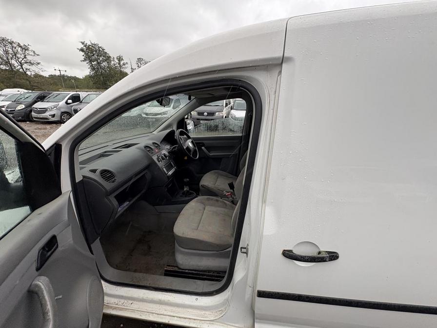 2005 Volkswagen Caddy – Model: Caddy C20 TDI 104 – CK05UET