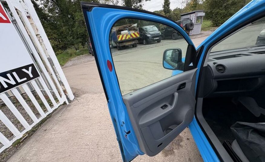 2010 Volkswagen Caddy MaxI Caddy Maxi C20 TDI 104 – BV60OLX