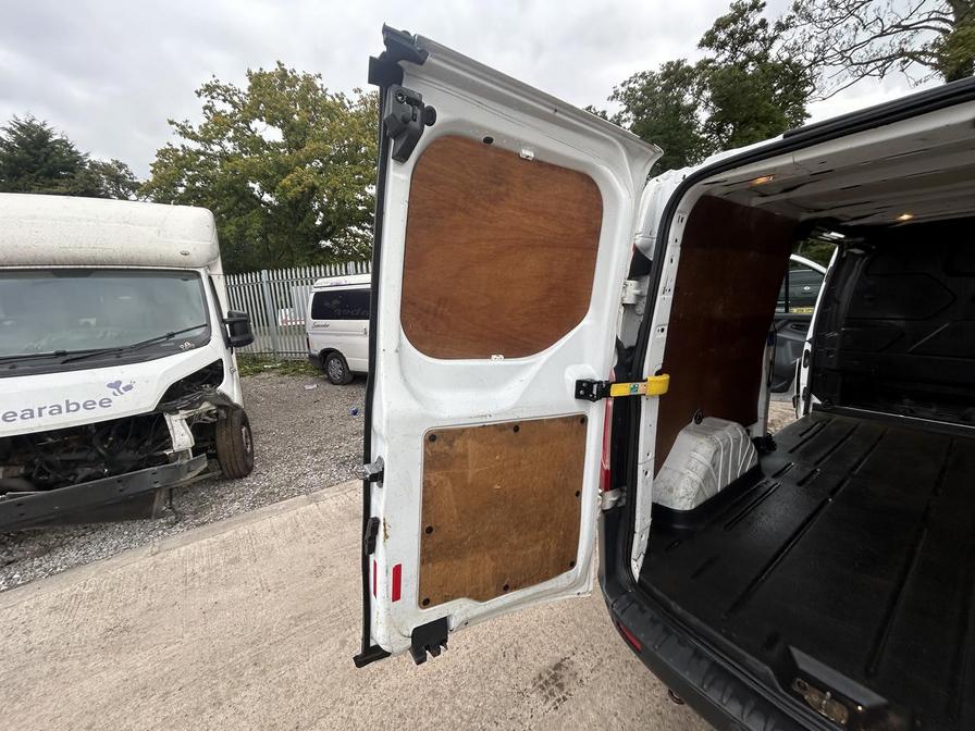 2018 Ford Transit Custom – Model: Transit Custom 290 – BK67URE