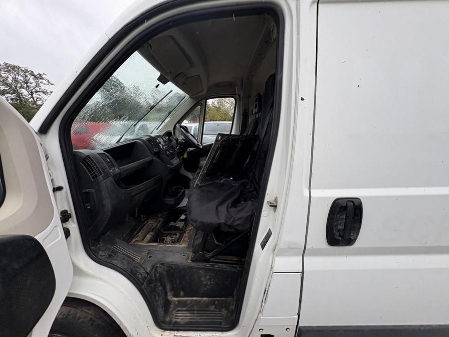 2018 Peugeot Boxer Boxer 333 Professional L1H1 Blue HDi – EO18BXE
