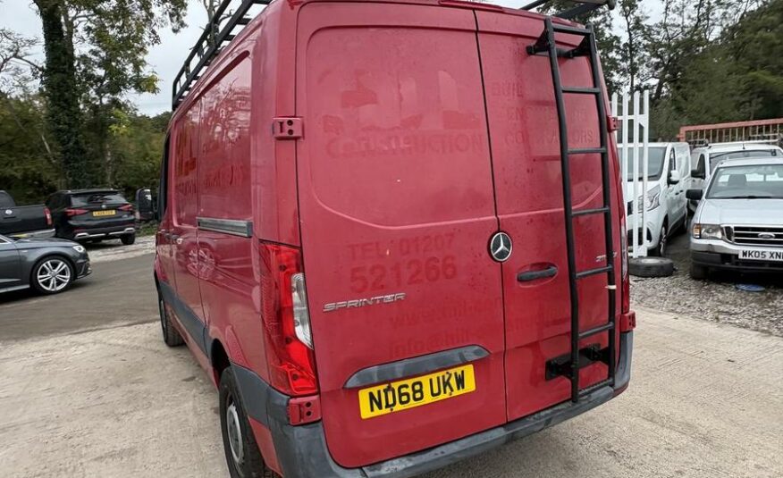 2018 Mercedes-Benz Sprinter – Model: Sprinter 211 CDI – ND68UKW
