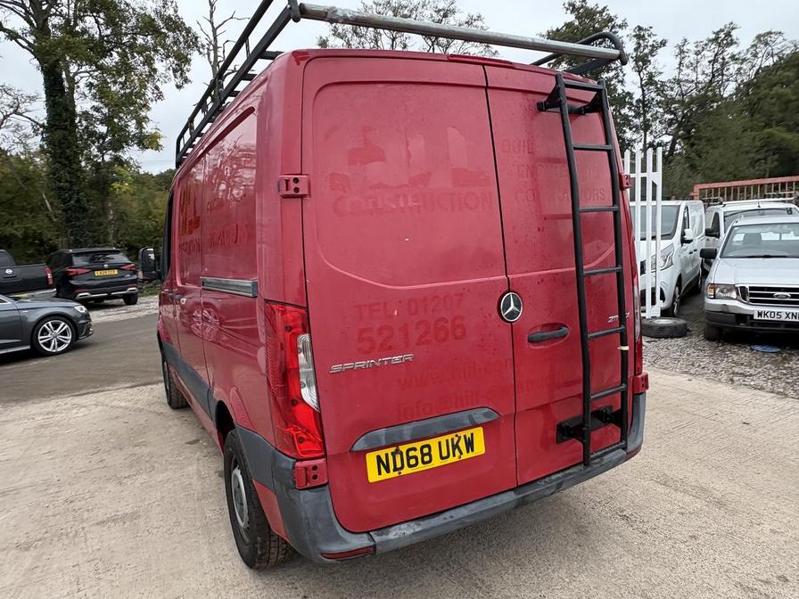 2018 Mercedes-Benz Sprinter – Model: Sprinter 211 CDI – ND68UKW