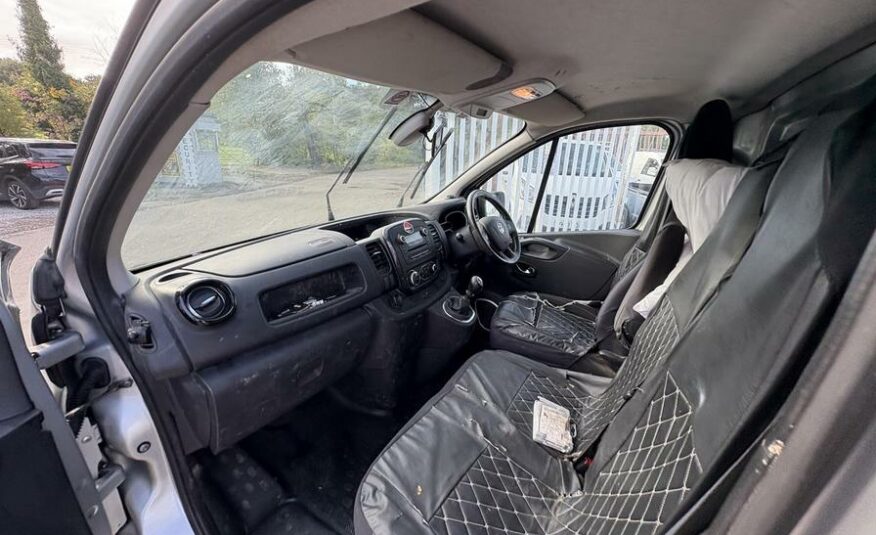 2016 Vauxhall Vivaro Vivaro 2900 Sportive Bi-T CDTi ecoFLEX S/S – NX66VFC