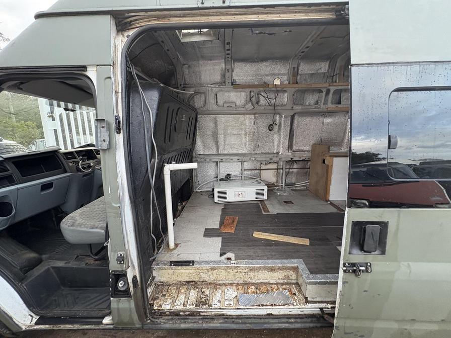 2012 Ford Transit – Model: Transit 115 T350 LWB RWD – BL61FFO