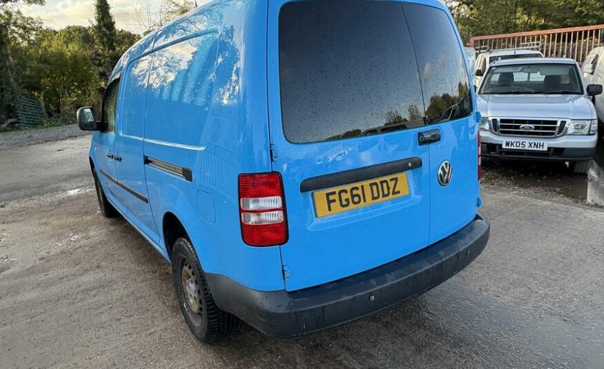 2011 Volkswagen Caddy MaxI Caddy Maxi C20 TDI – FG61DDZ