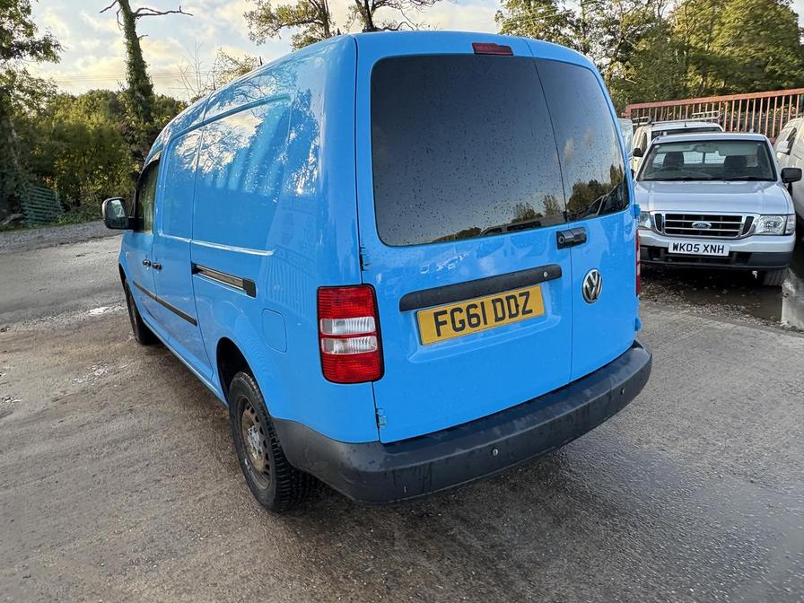 2011 Volkswagen Caddy MaxI Caddy Maxi C20 TDI – FG61DDZ