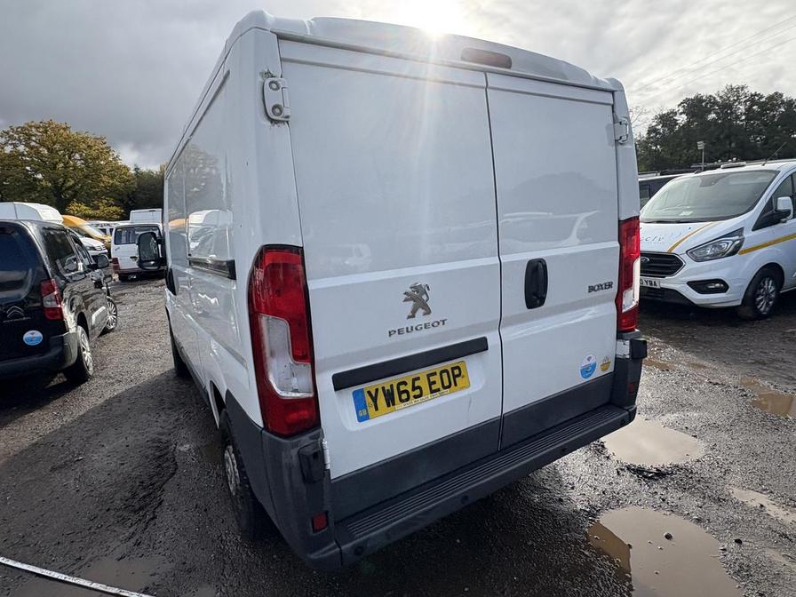 2016 Peugeot Boxer – Model: Boxer 333 Professional L1H1 HDi – YW65EOP