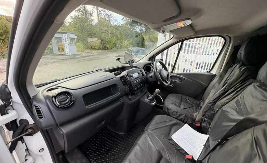 2018 Vauxhall Vivaro Vivaro  2900 Sportive CDTi – DN68YTX
