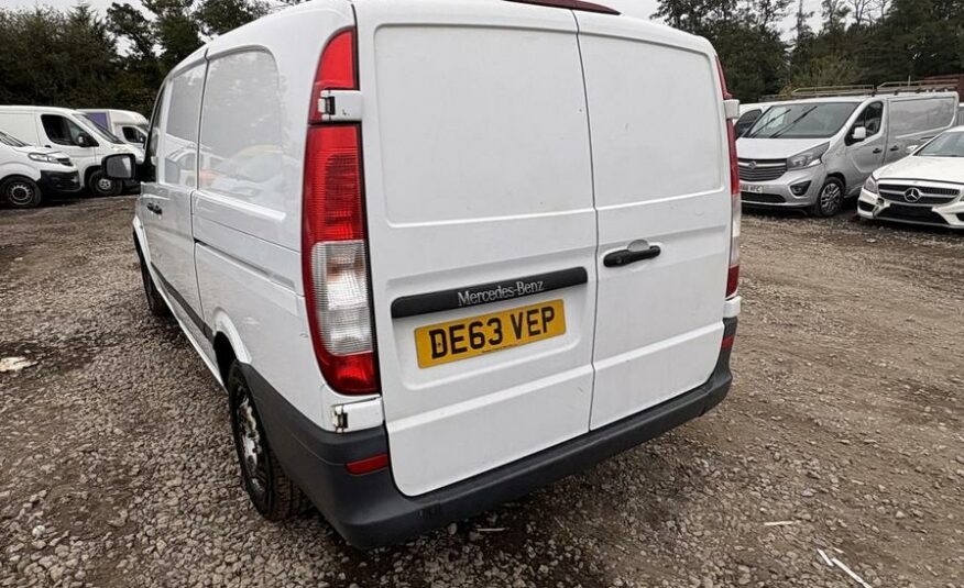 2013 Mercedes-Benz Vito – Model: Vito 113 CDi – DE63VEP