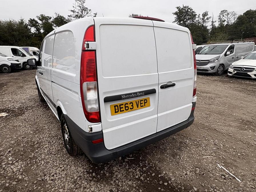 2013 Mercedes-Benz Vito – Model: Vito 113 CDi – DE63VEP