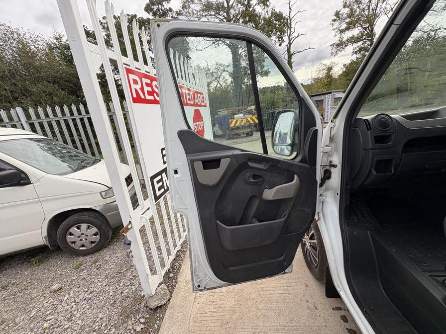 2017 Renault Master Master MM35 Business+ dCi – MK17UXW